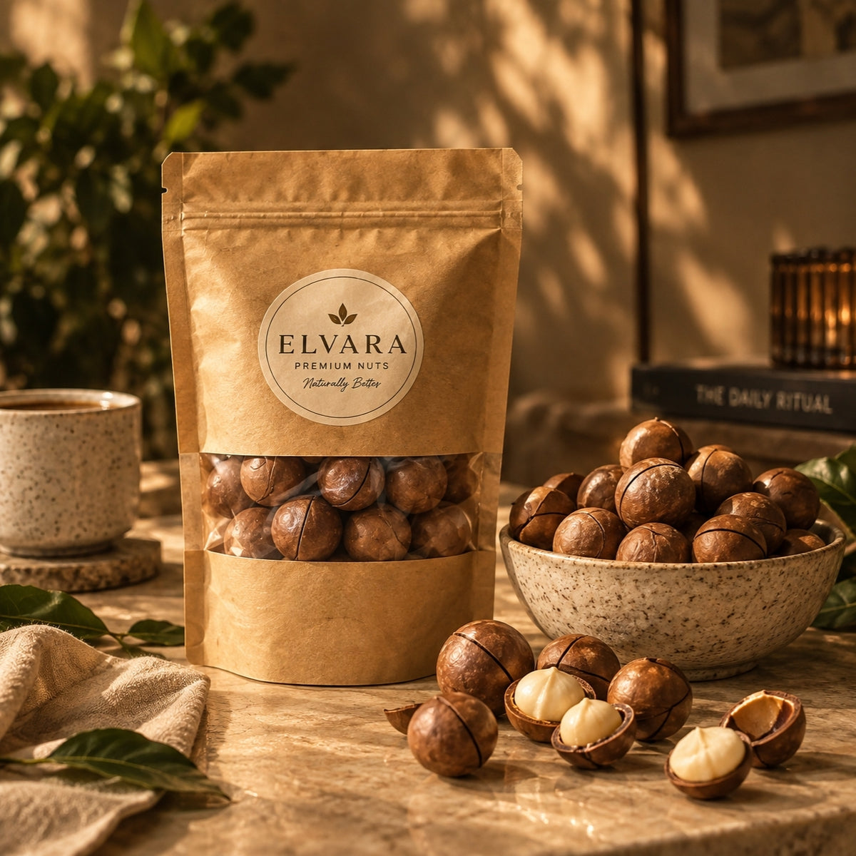 ELVARA Macadamia Nuts With Shell