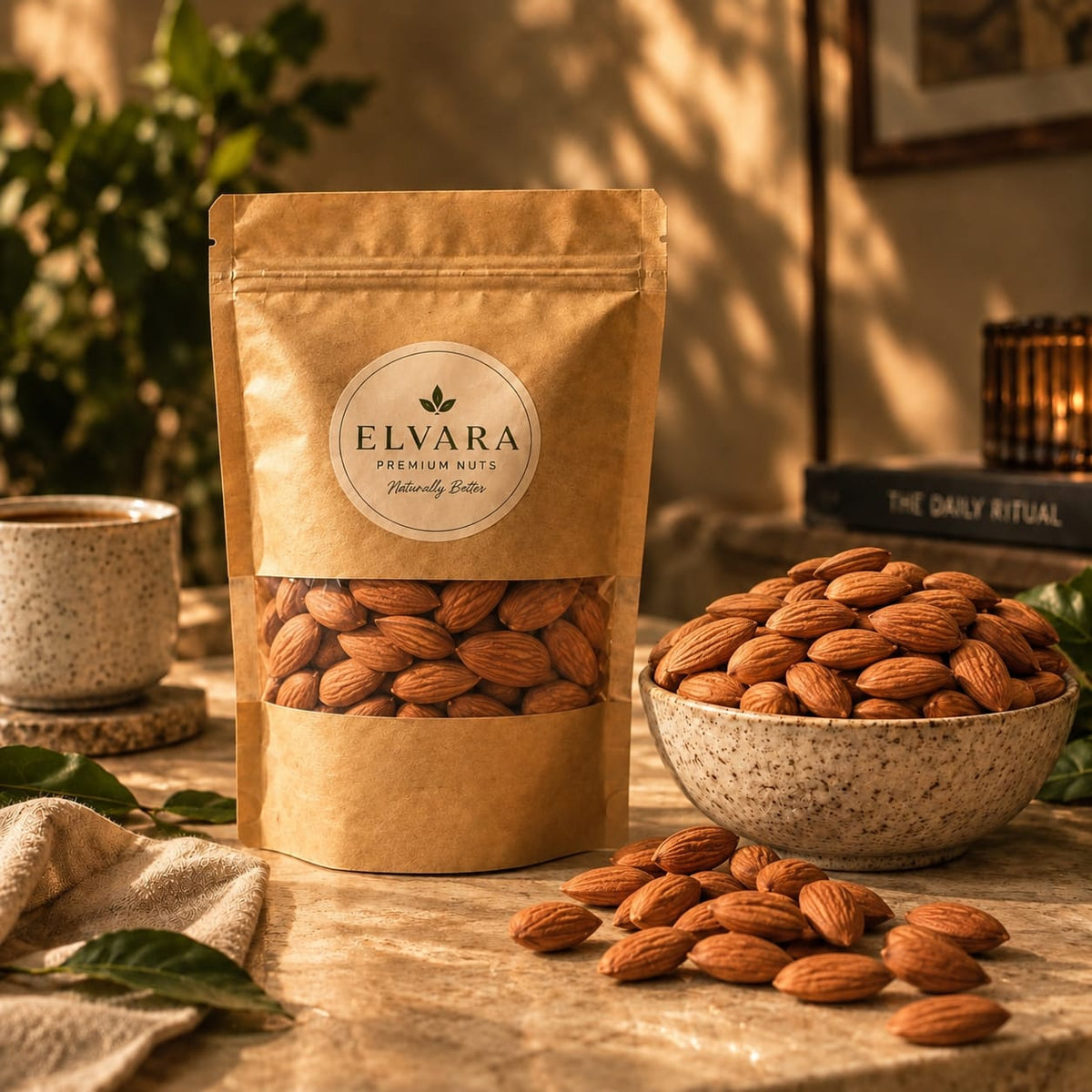ELVARA Almonds Nuts